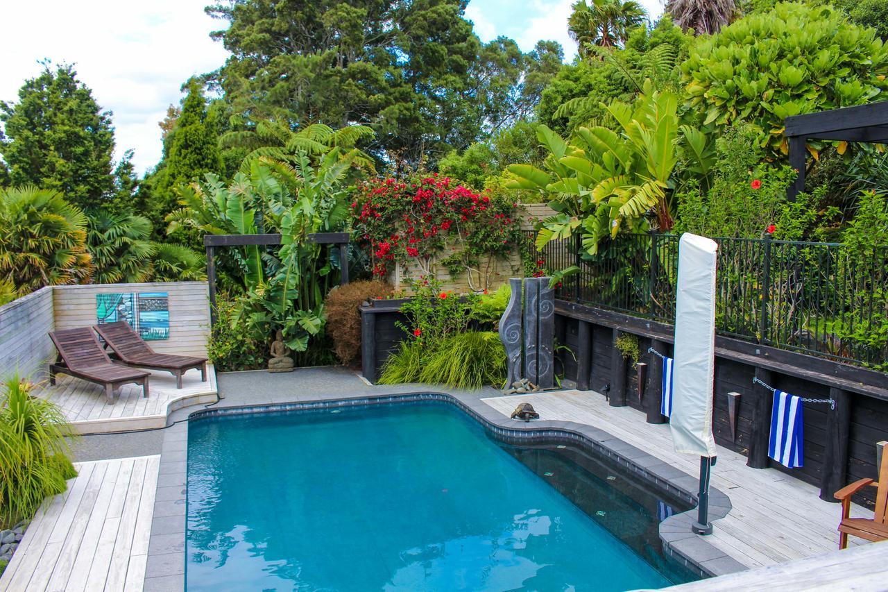 Amazing Kiwi Lodge Whangamata Esterno foto