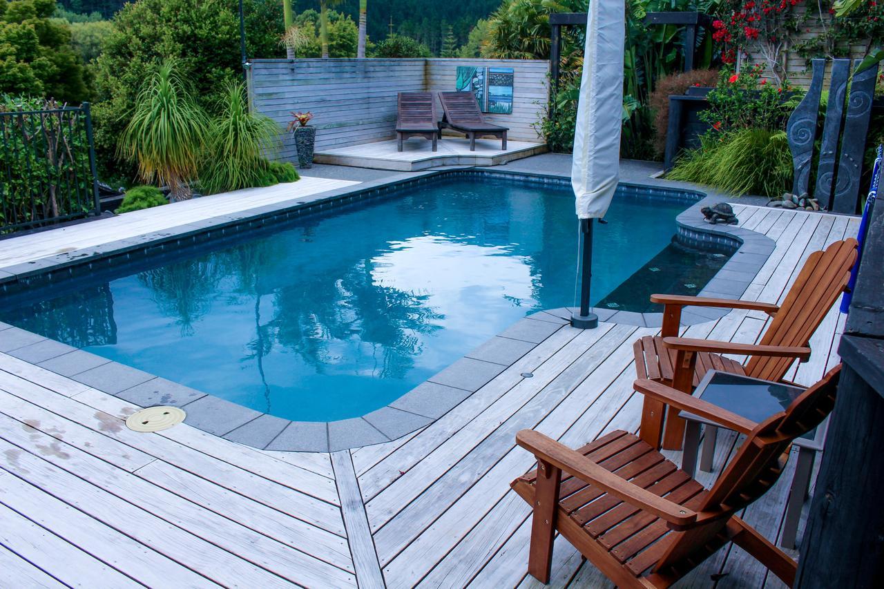 Amazing Kiwi Lodge Whangamata Esterno foto